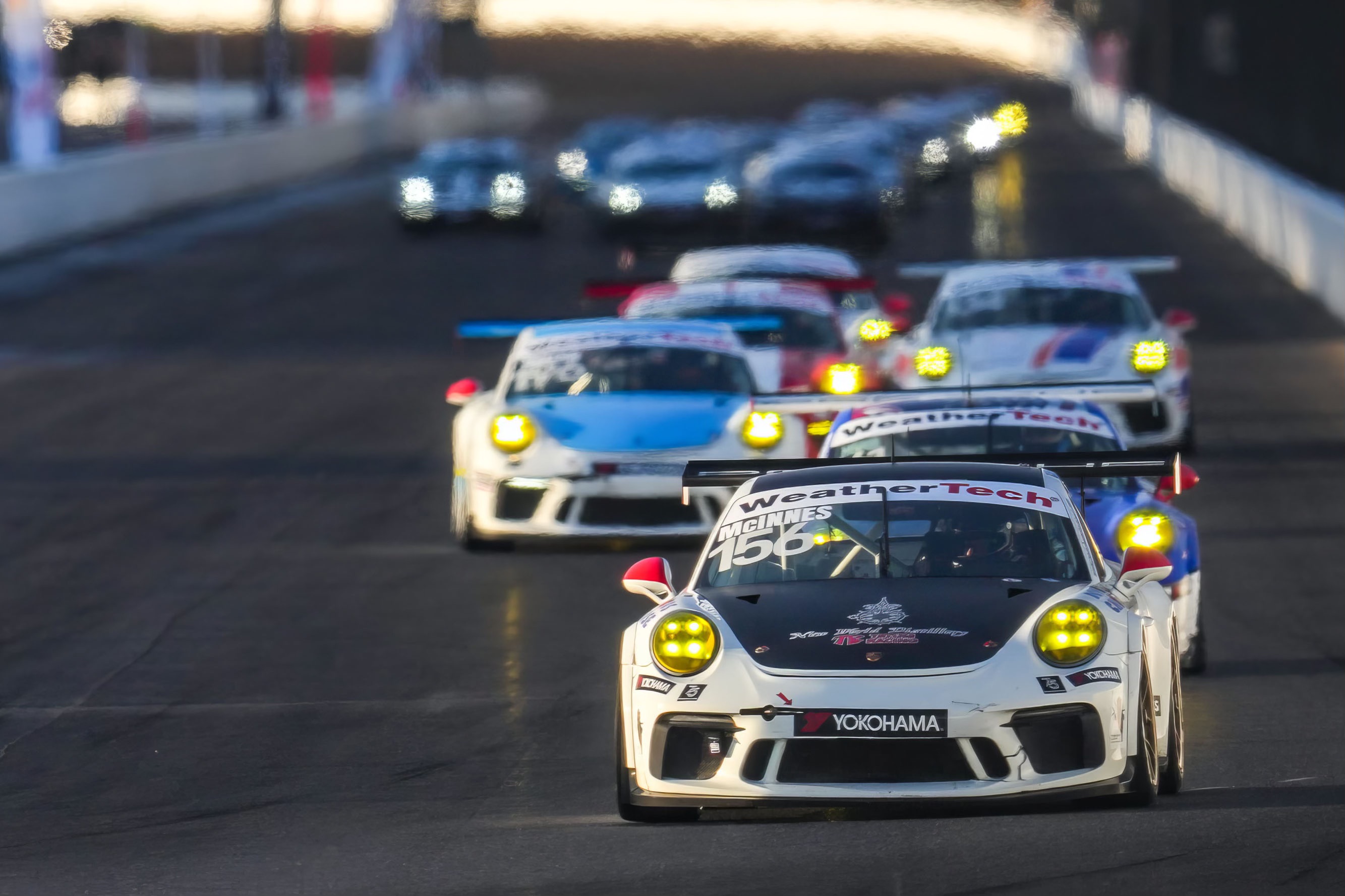 2024 Schedule Unveiled for Porsche Sprint Challenge North America